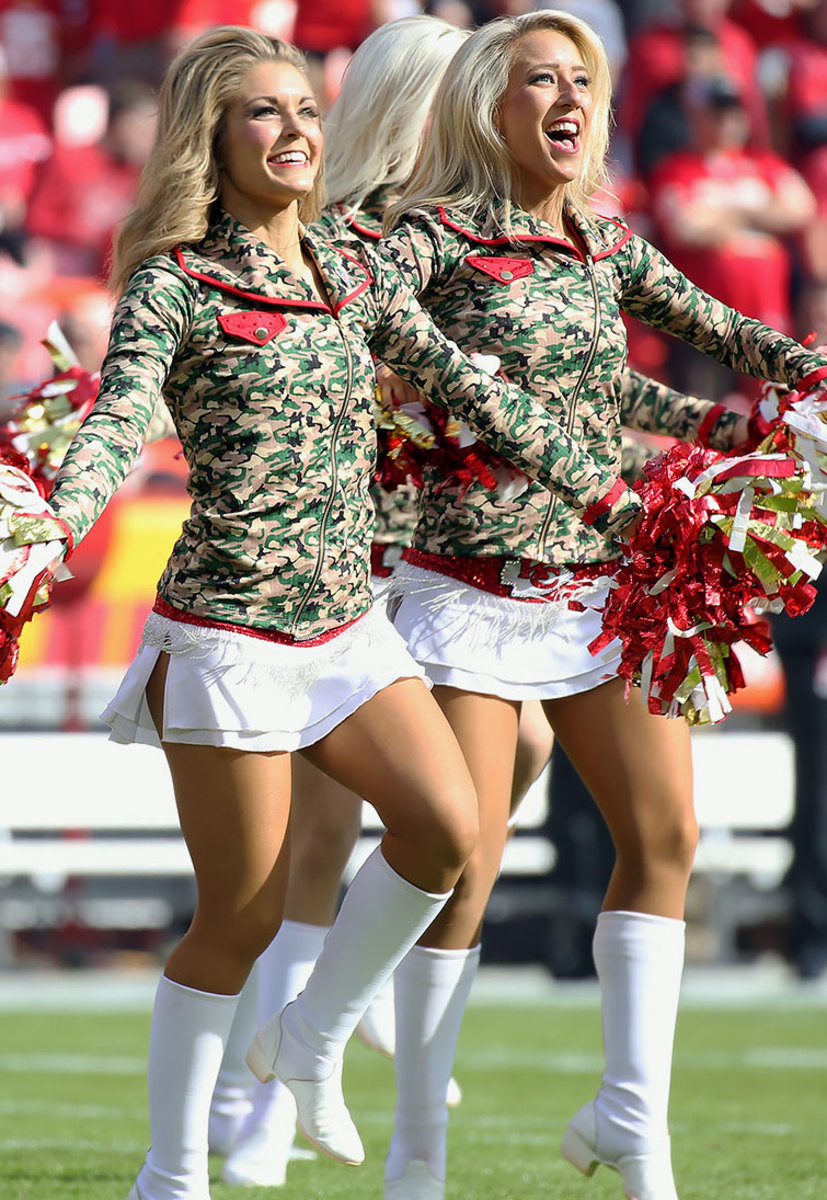 NFL Cheerleaders: Week 9 - Sports Illustrated