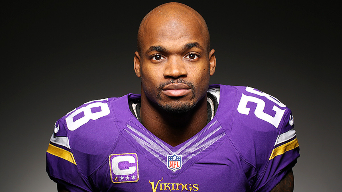 Adrian Peterson says he prayed for the strength to get through