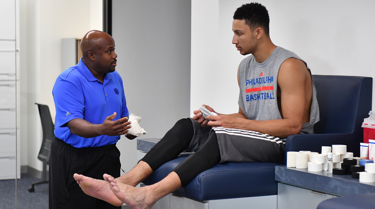 How Ben Simmons's foot fracture affects the 76ers' bigger picture - Sports  Illustrated