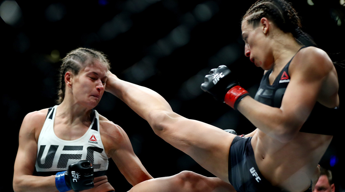 UFC 205 results: Joanna Jedrzejczyk vs. Karolina Kowalkiewicz - Sports ...