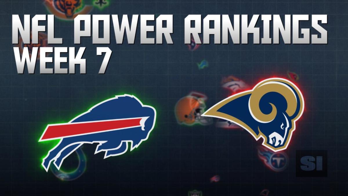 Nfl Power Rankings Week 7 2025