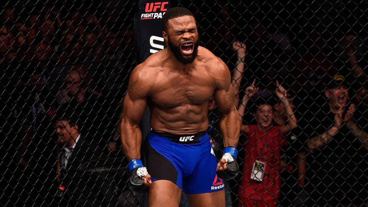 UFC: Tyron Woodley on PED testing - Sports Illustrated