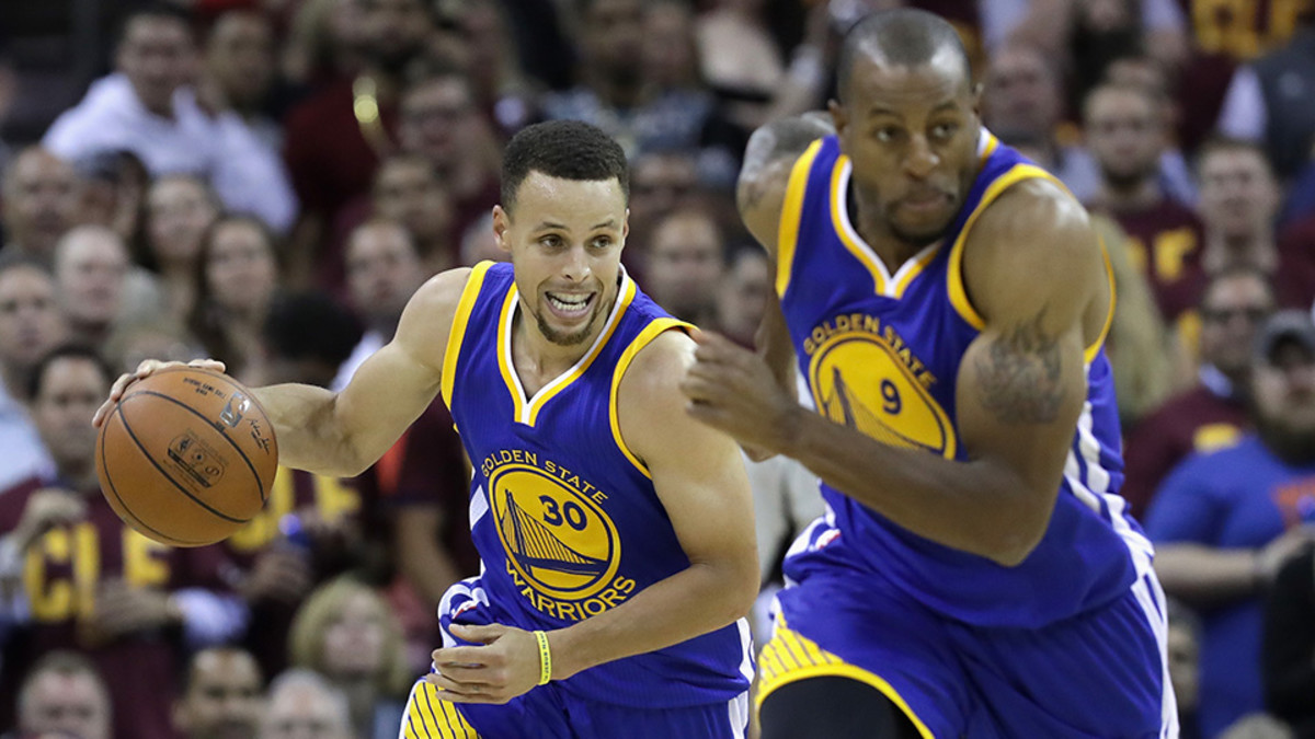 That'll go down in history': Stephen Curry highlights Warriors' unique NBA  Finals rivalry with Cavs