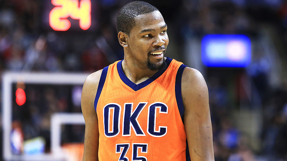 OKC Thunder's Durant stays low key as NBA star