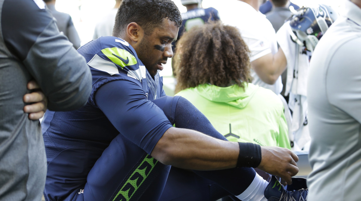 Russell Wilson Seahawks QB has 'significant' ankle injury Sports