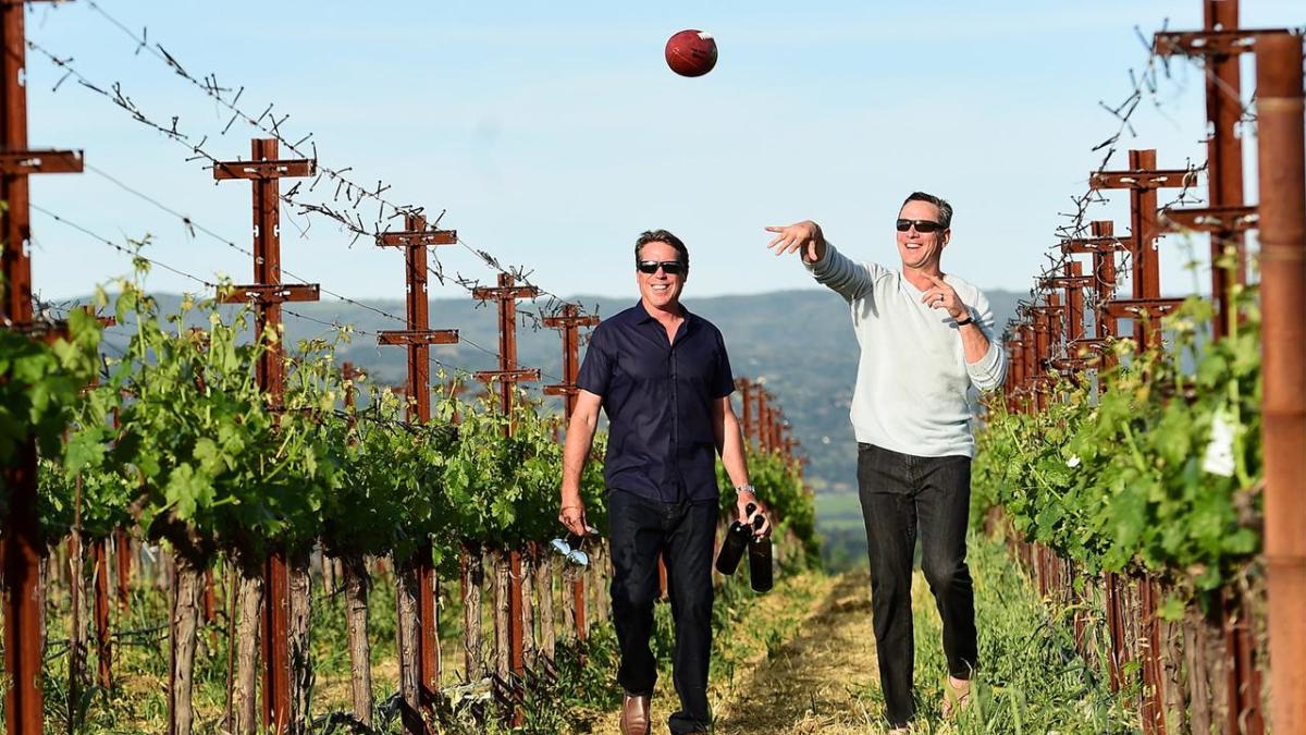 Drew Bledsoe wine? Retired athletes go into vineyard business - Sports  Illustrated