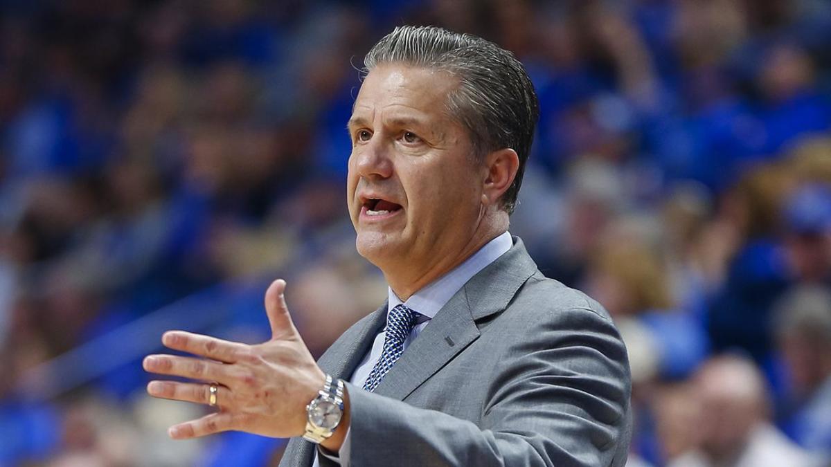 College Basketball: John Calipari responds to one and done critics ...