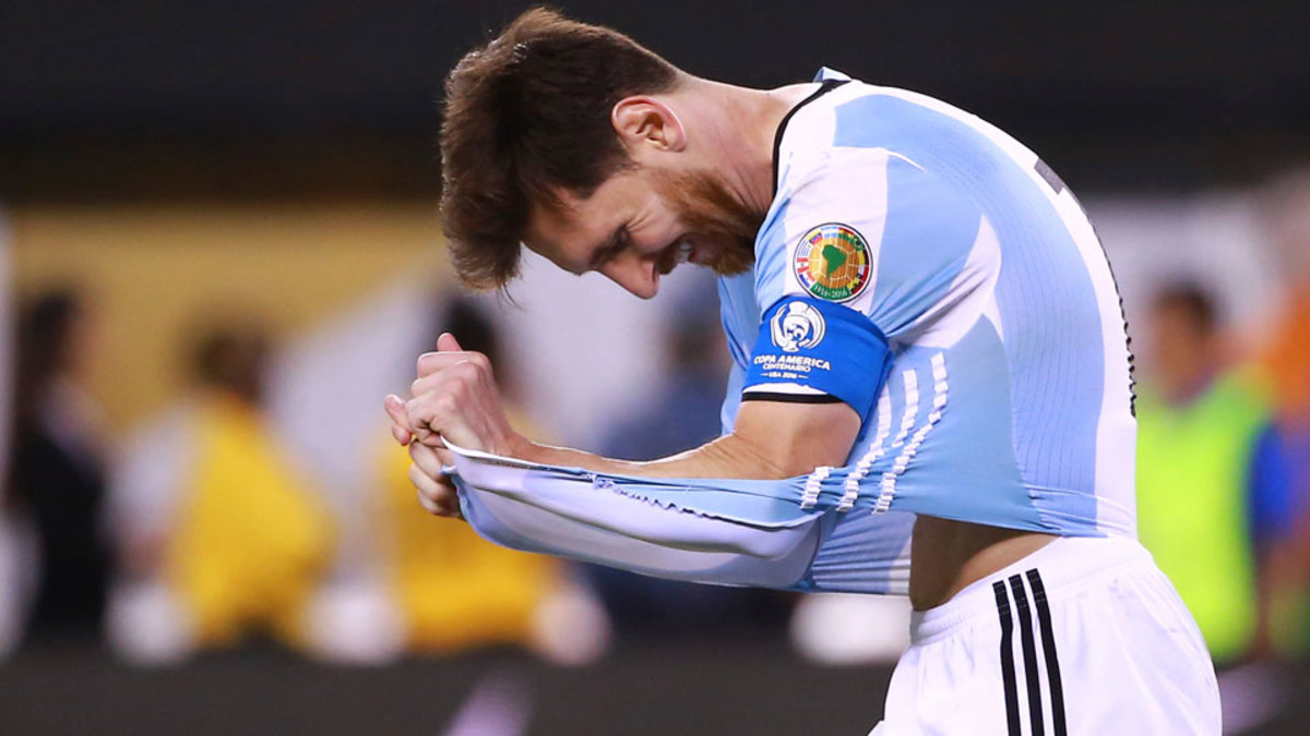 Lionel Messi indicates he's retiring from Argentina after Copa Sports