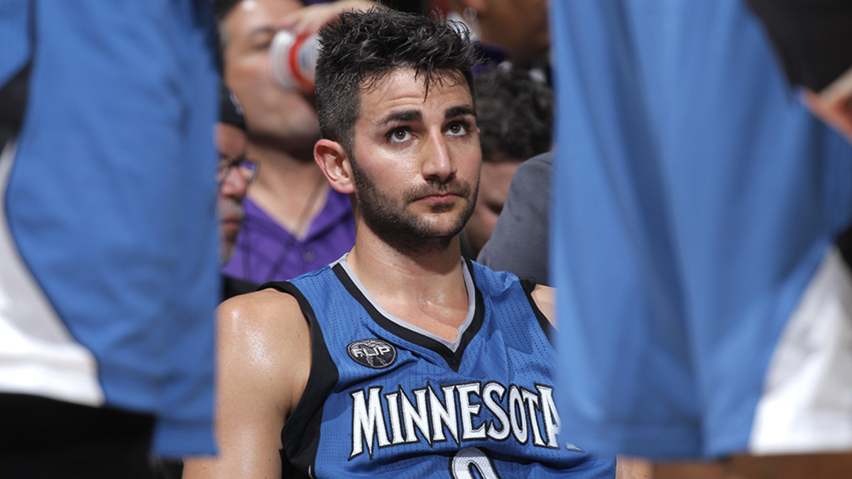 Wolves might have five rotation players from three Ricky Rubio trades