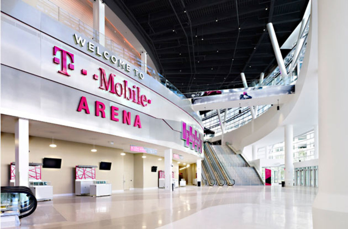A tour of T-Mobile Arena in Las Vegas - Sports Illustrated