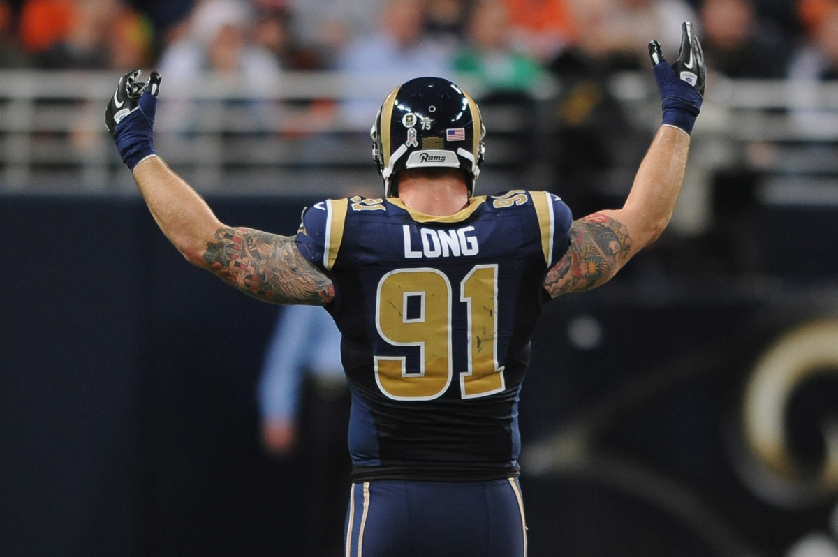 Rams release James Laurinaitis, Chris Long, Jared Cook; Could Dolphins be  interested? - The Phinsider