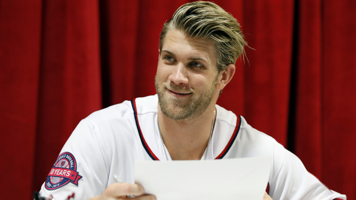 Bryce Harper: 'You can't express yourself' in baseball - Sports