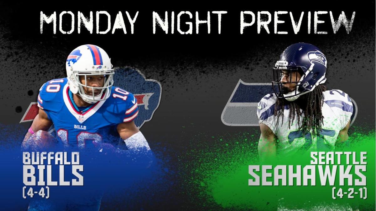 Buffalo Bills vs. Seattle Seahawks on Monday night Sports Illustrated