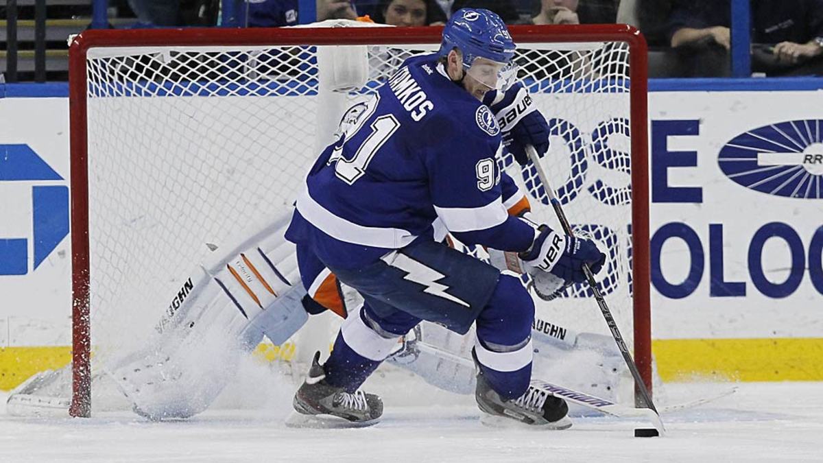 Stamkos skates, but not close to returning for Lightning - Sports ...