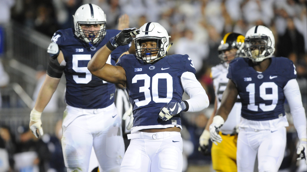 College football rankings: Alabama #1, Penn State jumps - Sports ...