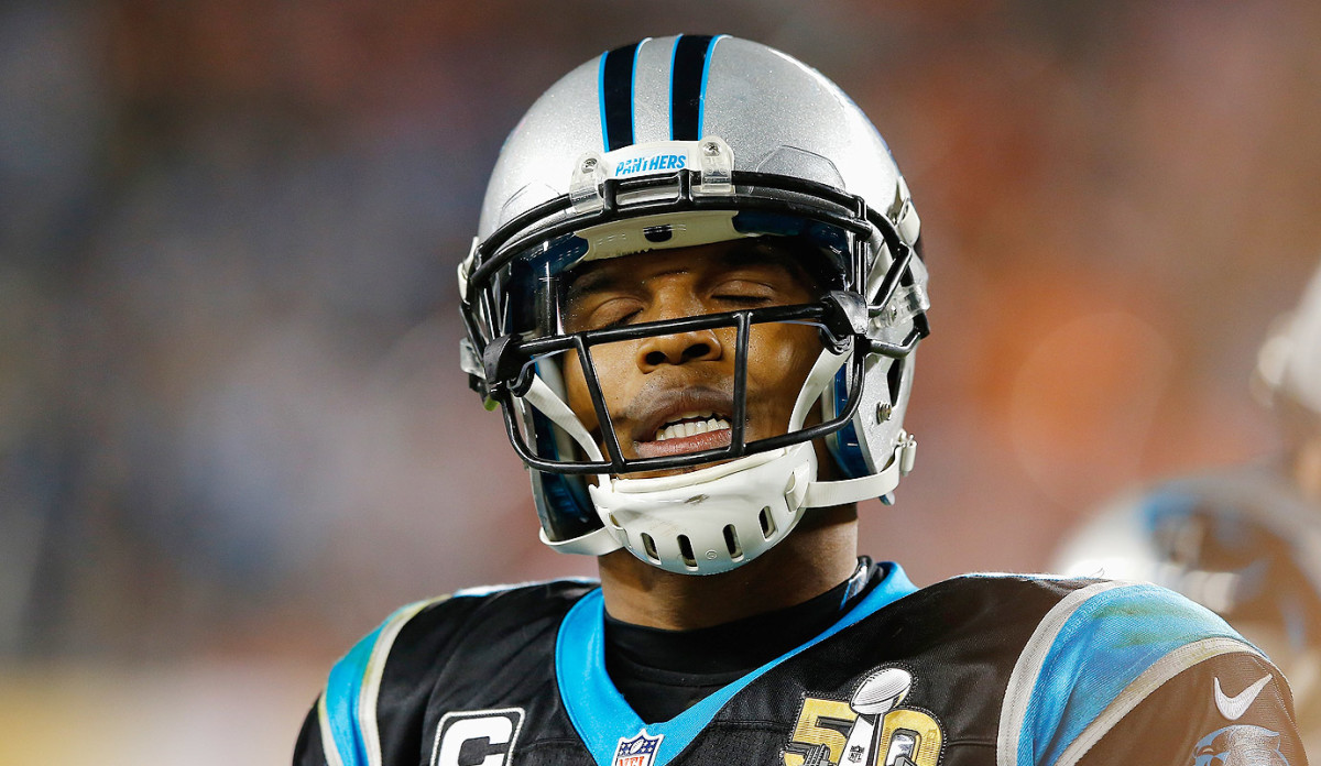 Video: Cam Newton is sad at end of Super Bowl 50 - Sports Illustrated