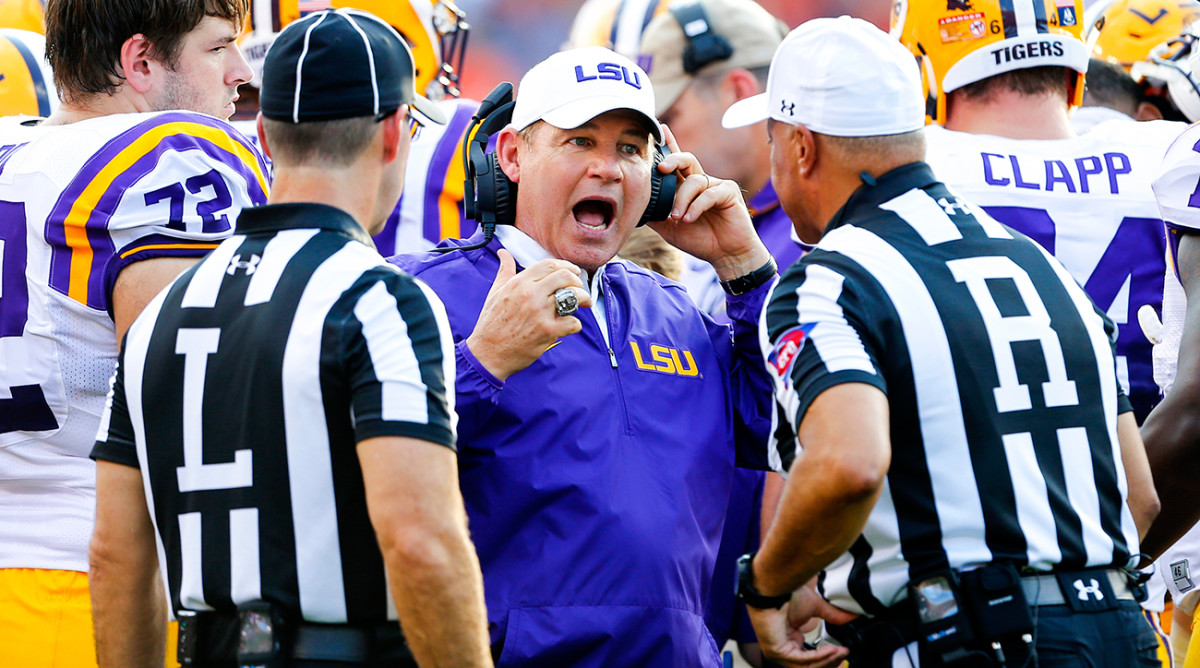 LSU vs Auburn ending: Referees overturn game-winning touchdown - Sports ...