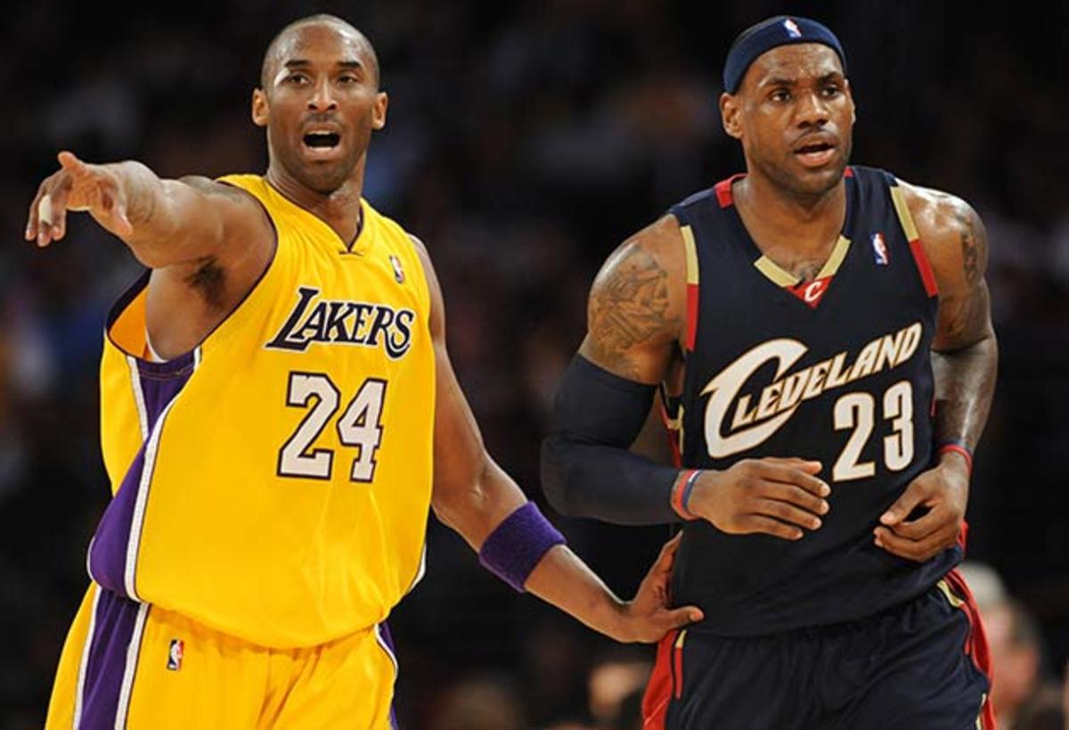 Kobe Bryant vs. LeBron James: NBA 