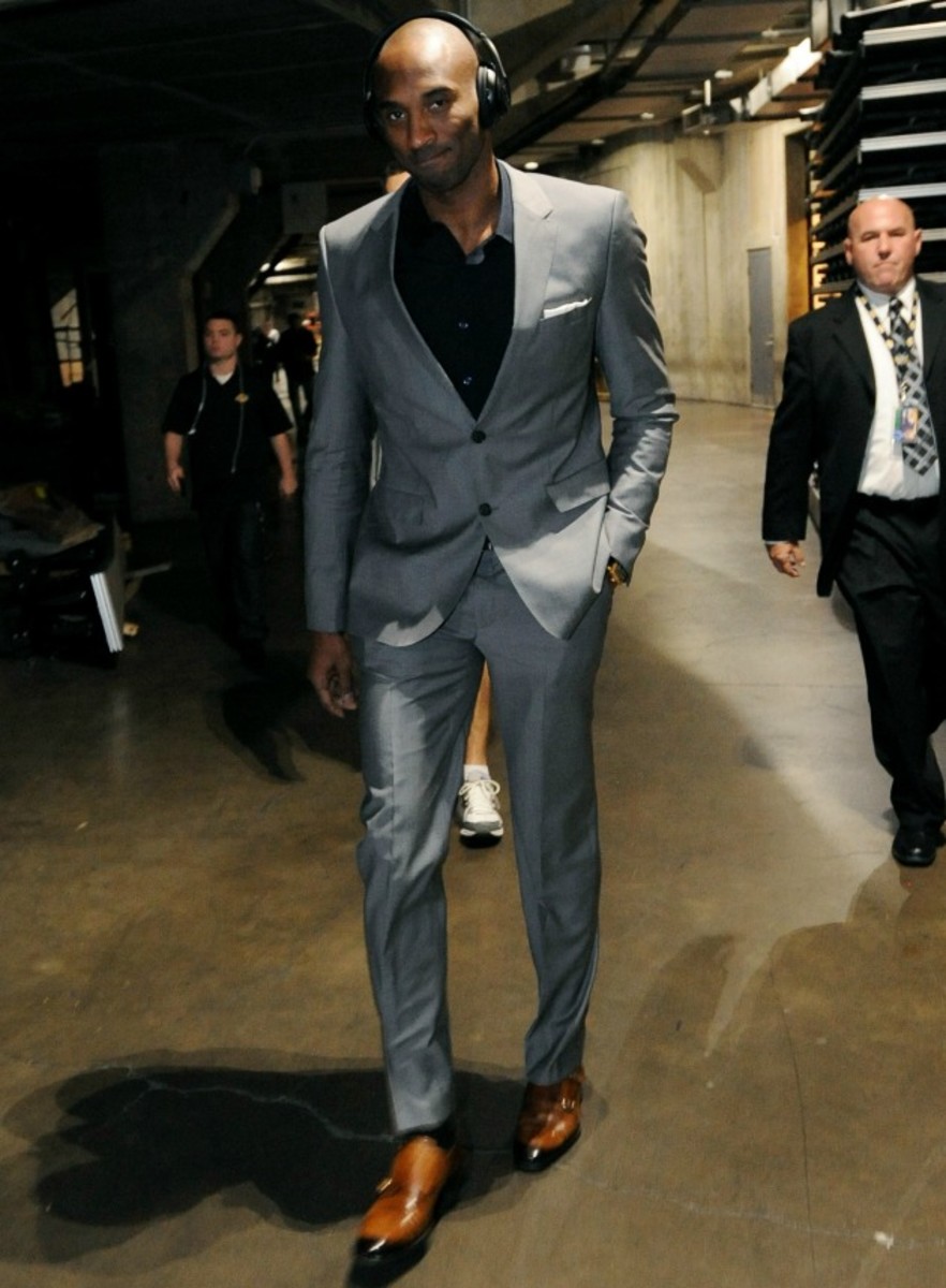 Kobe Bryant Fashion Style