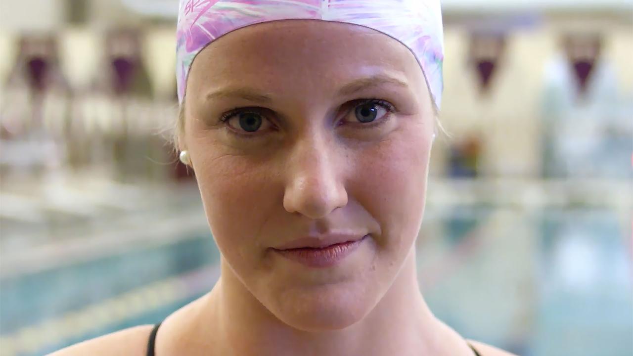 Missy Franklin Training With 2016 Olympic Swimmer Sports Illustrated