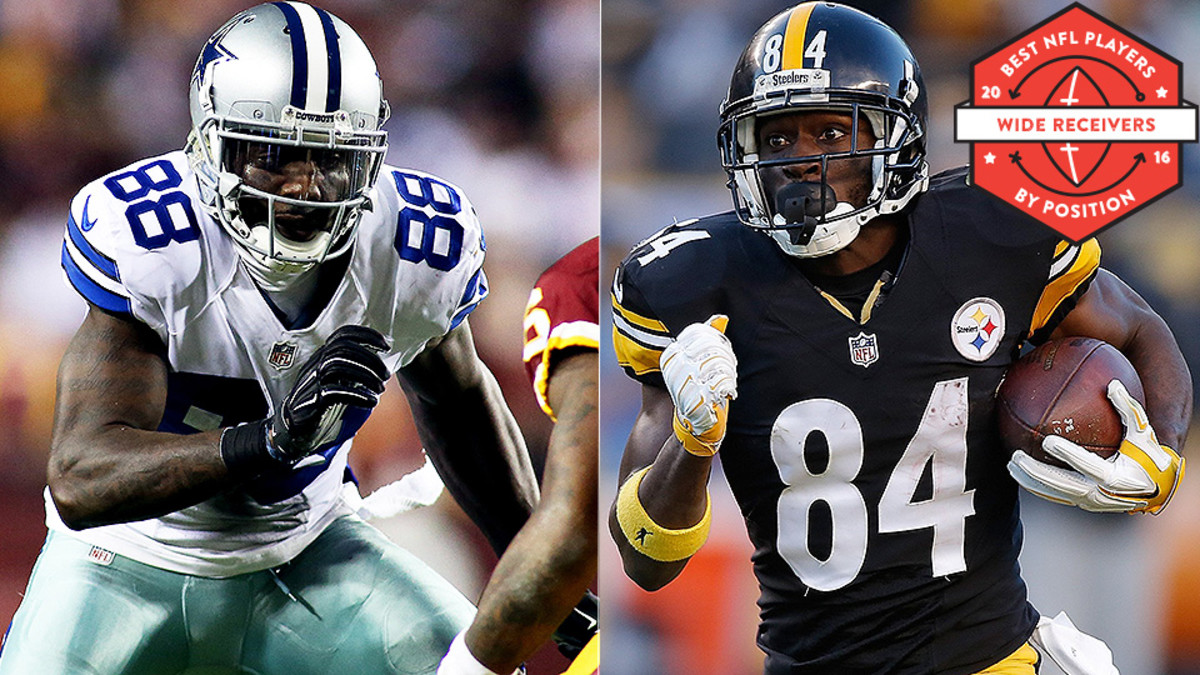 NFL position rankings: Wide receivers led by Antonio Brown