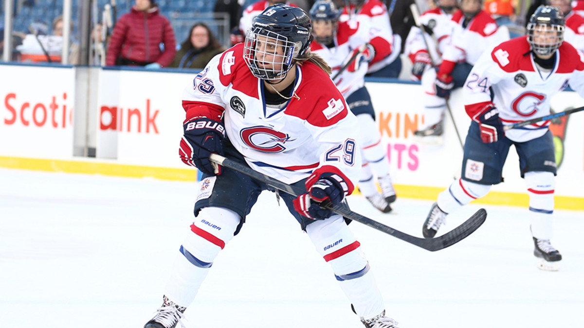 Marie-Philip Poulin on Women's Hockey's Future, Sports Cards & More