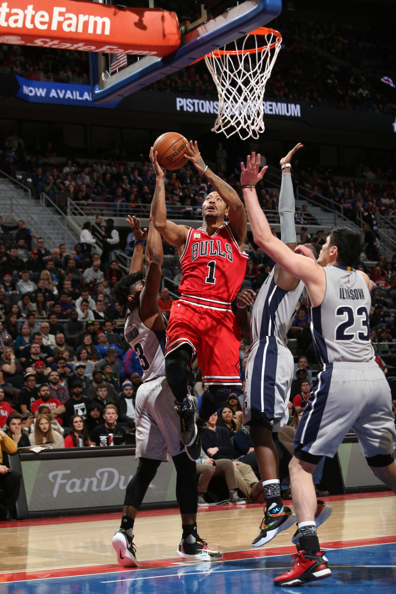 Pistons Lose Cool, Bulls Take Advantage In 111-101 Win - Sports Illustrated