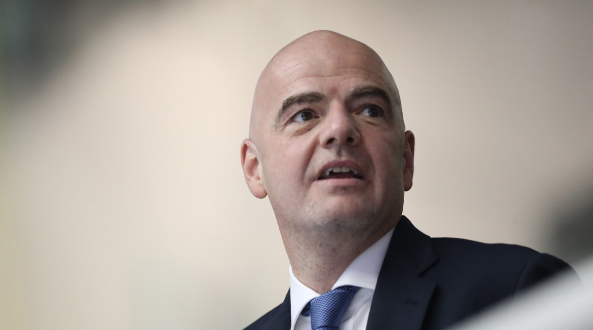 FIFA head Gianni Infantino suggests 48-team World Cup - Sports Illustrated