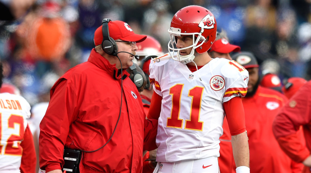 QB Alex Smith at center of Kansas City Chiefs' great turnaround