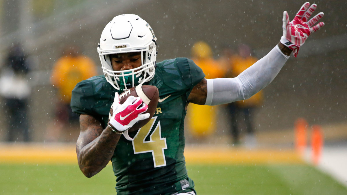 Baylor CB Xavien Howard declares for 2016 NFL Draft