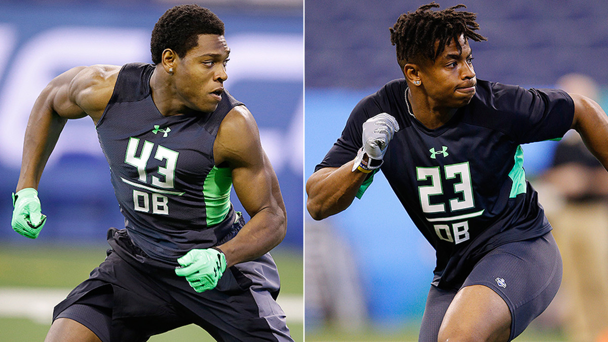 Combine Highlights: Los Angeles Rams defensive back Jalen Ramsey's 2016 NFL  Scouting Combine workout