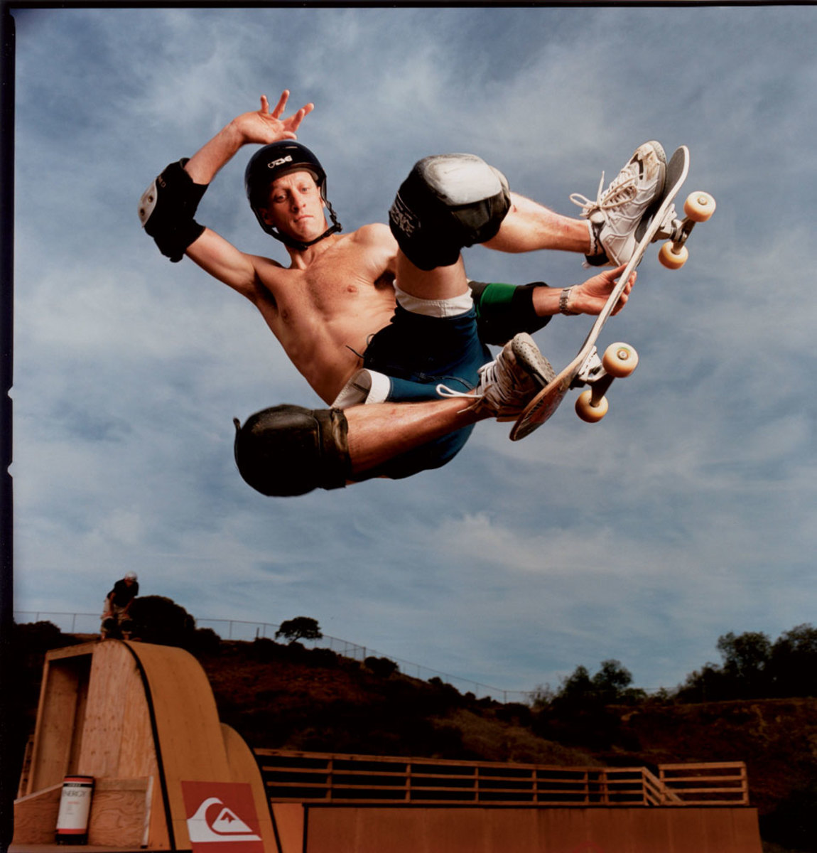 Tony Hawk continues to thrill, lift skateboarding to new heights