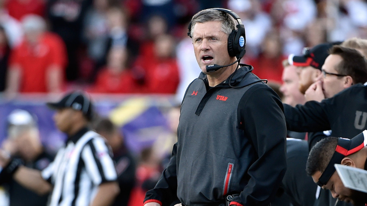 Utah, coach Kyle Whittingham agree to two year contract extension ...