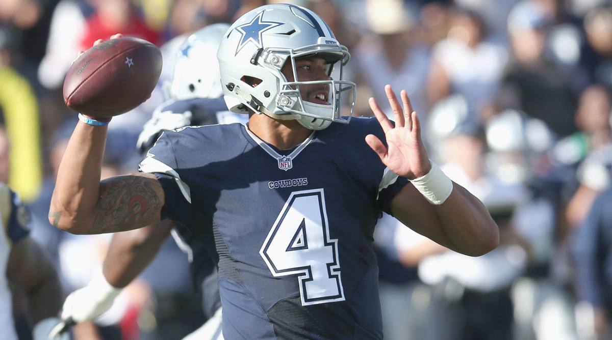 Dallas Cowboys draft a backup, find QB of future in Dak Prescott