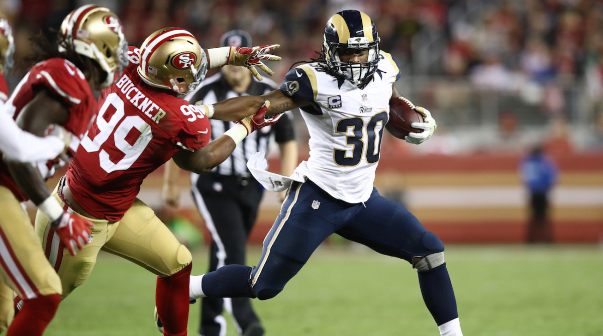 Todd Gurley Signs with the Atlanta Falcons - ROC NATION