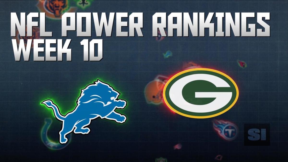 NFL Power Rankings Week 10 Sports Illustrated