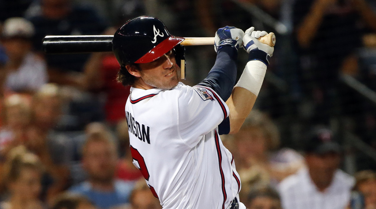 Swanson makes big league debut for hometown Braves - Salisbury Post