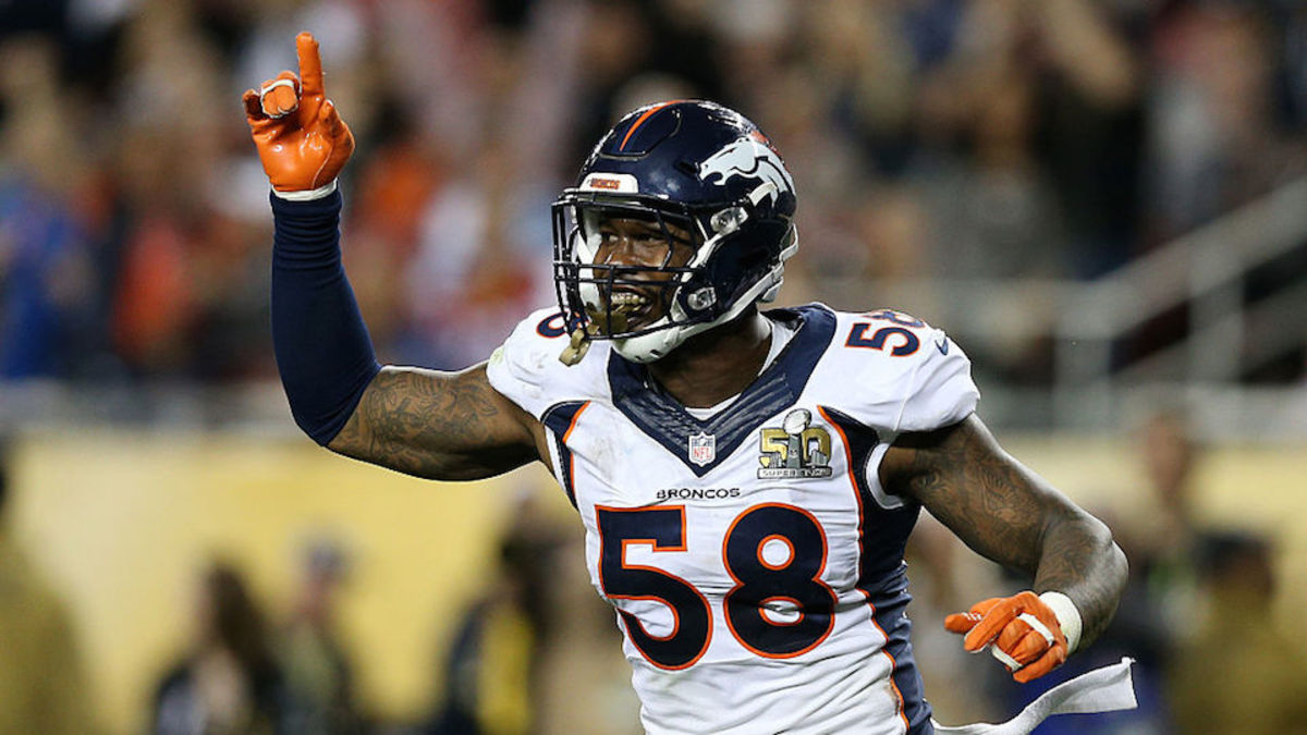 Von Miller contract Top defenders' salaries on the rise Sports