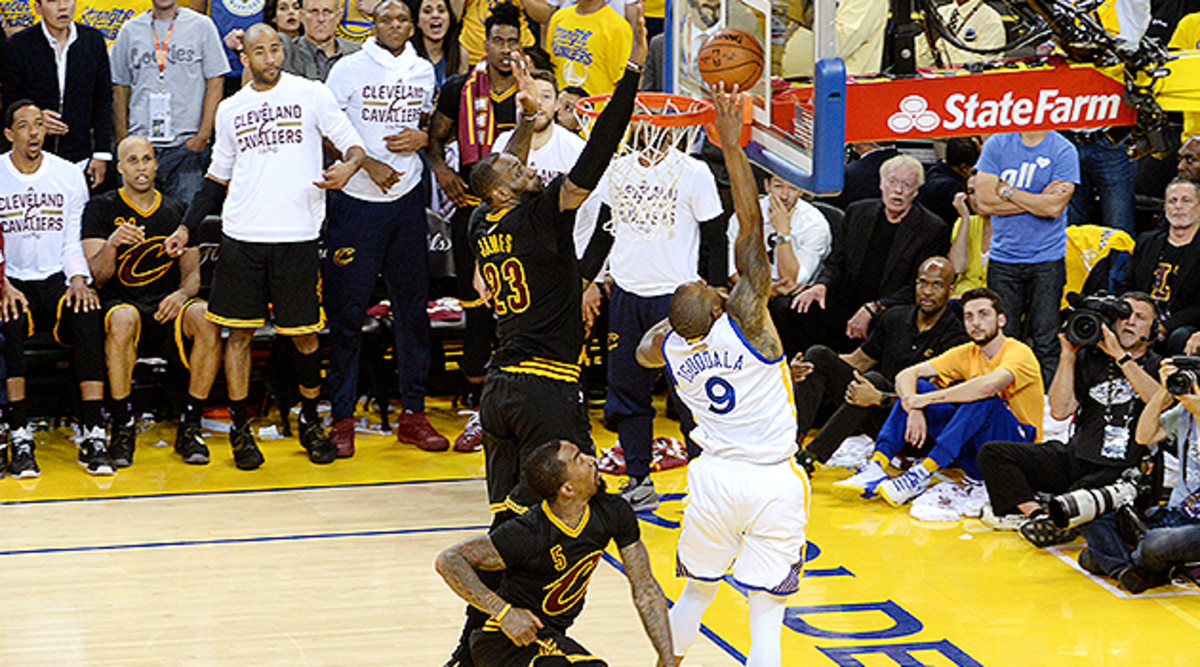 NBA Finals: Kyrie, LeBron exploit Warriors to force Game 6 - SI