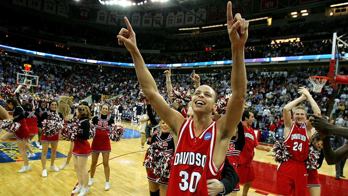 Oral history: Steph Curry's mark on Davidson, NCAA tournament