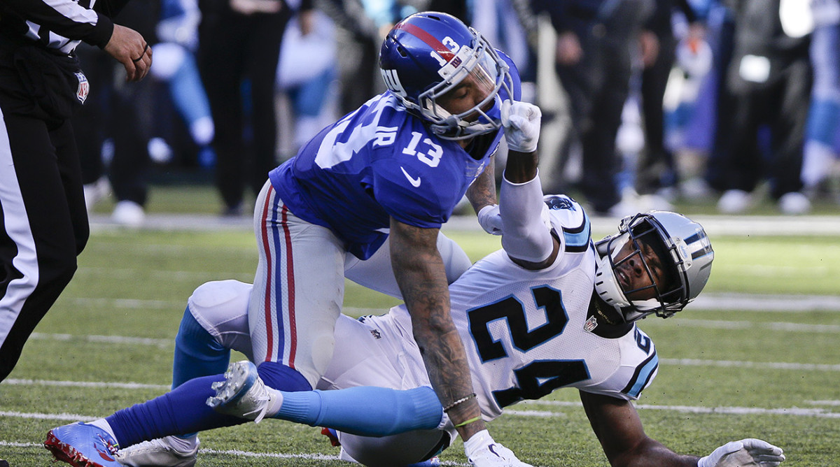 Josh Norman, Panthers Reportedly Taunted Odell Beckham Jr. with Baseball  Bats, News, Scores, Highlights, Stats, and Rumors