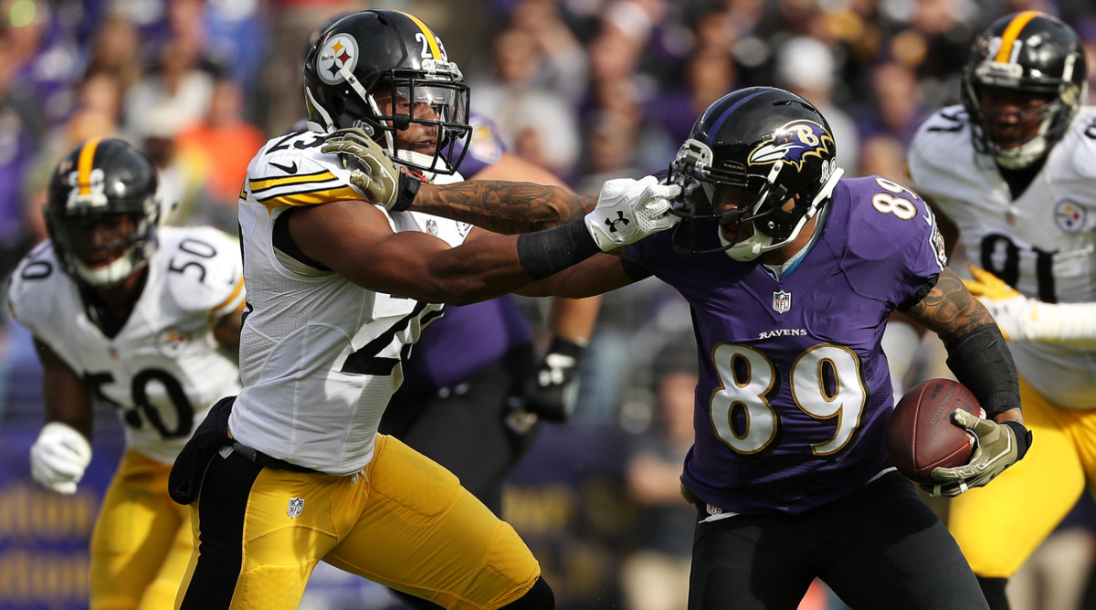 Mike Mitchell on his rivalry with Steve Smith, Ravens - Sports Illustrated