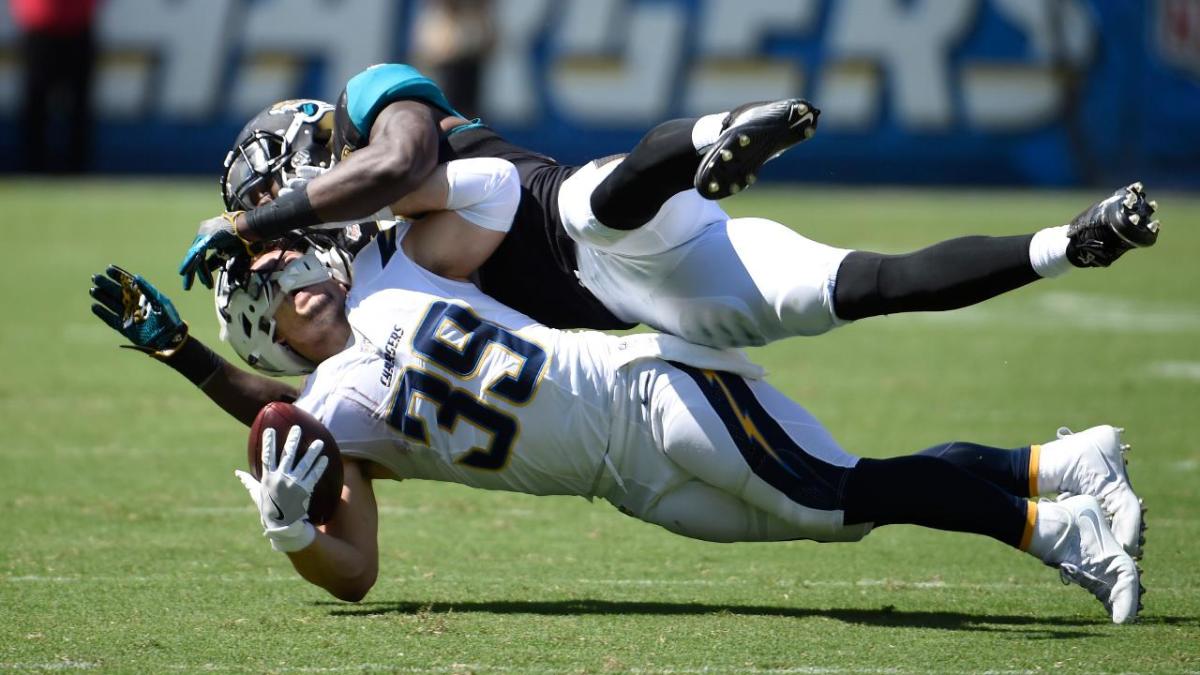 Danny Woodhead carted off for RB-thin Chargers - NBC Sports