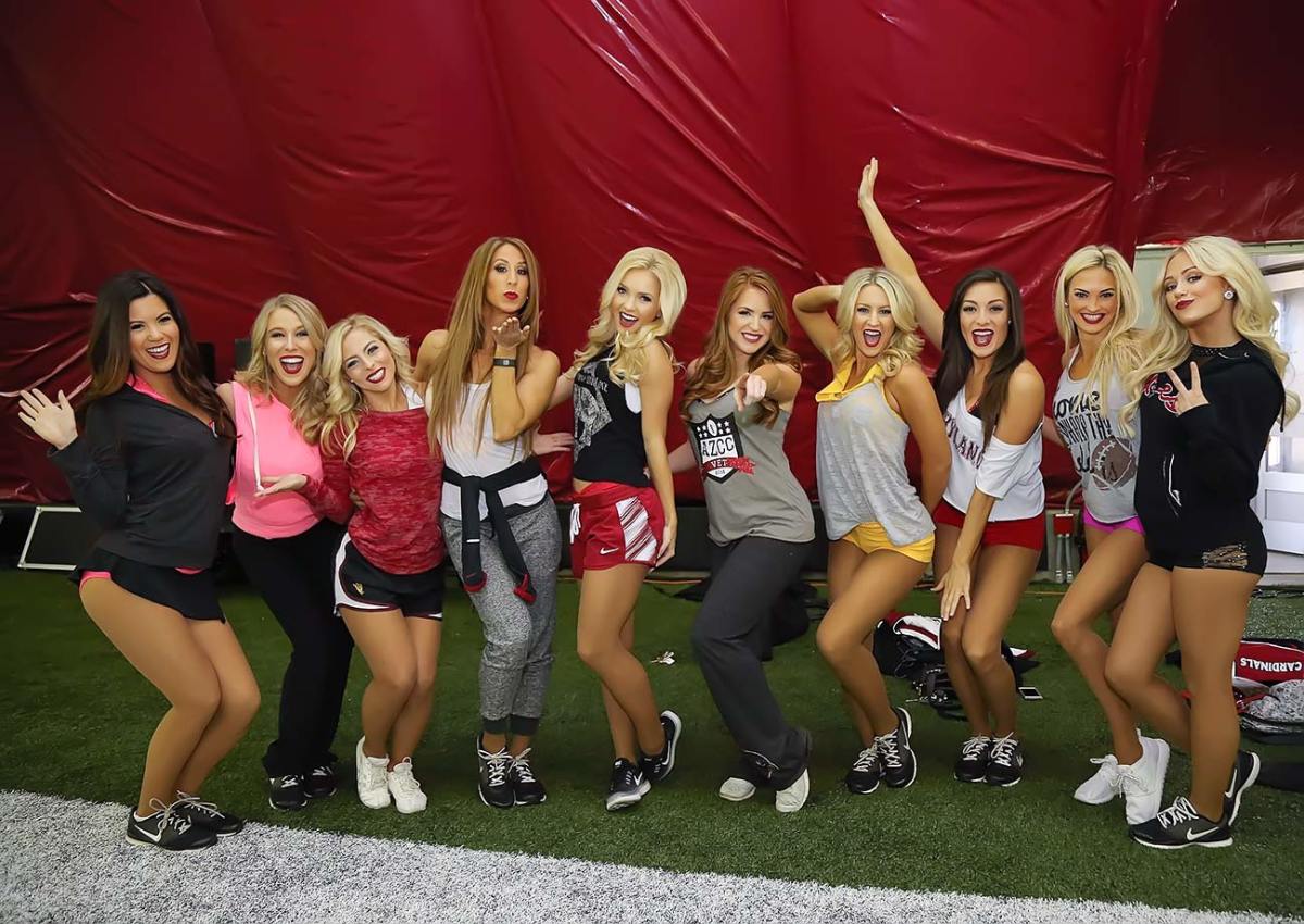 Behind the Scenes - Arizona Cardinals Cheerleader Auditions 