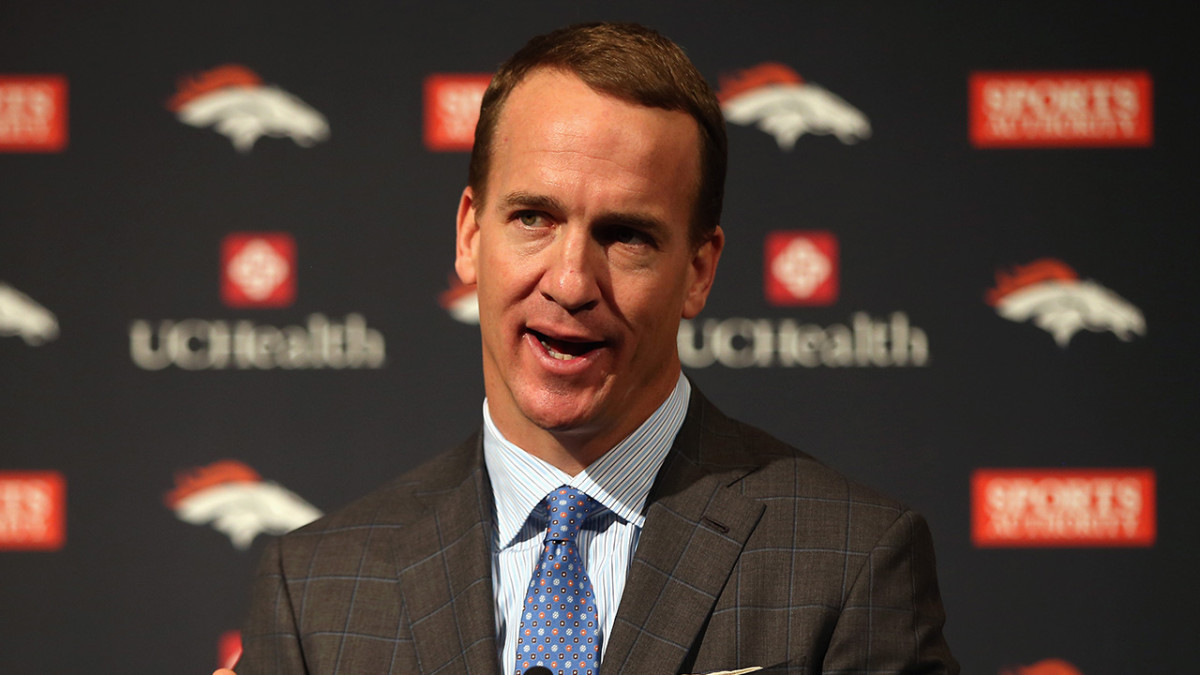 Denver Broncos: Peyton Manning Gives Heartfelt Retirement Speech ...