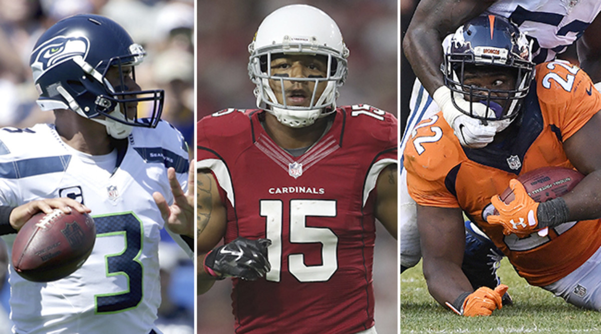 Replacing Peterson, Michael Floyd, Russell Wilson - Sports Illustrated