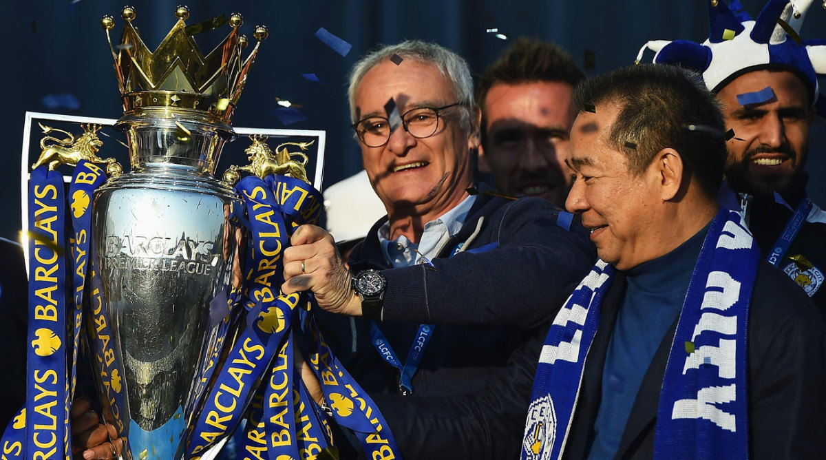 Leicester City: Players get BMW cars for winning Premier League ...