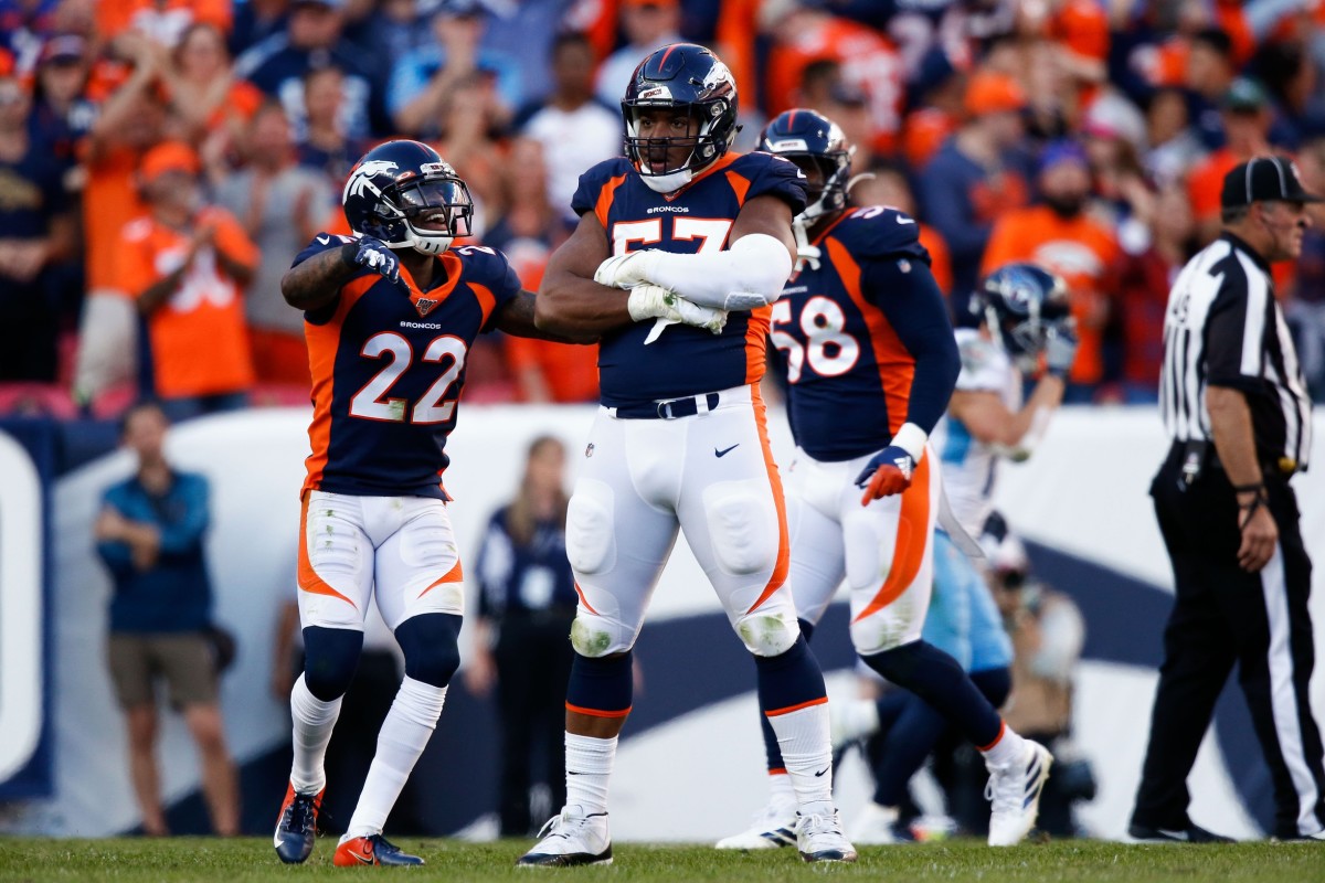 Denver Broncos PositionbyPosition Bye Week Report Card Sports