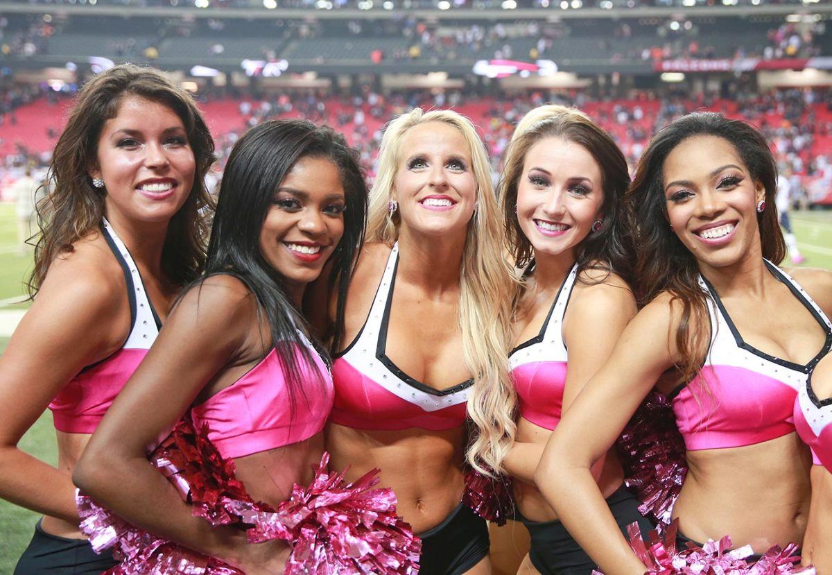 Meet Aleria: Atlanta Falcons Cheerleader Who Loves Data! - Science