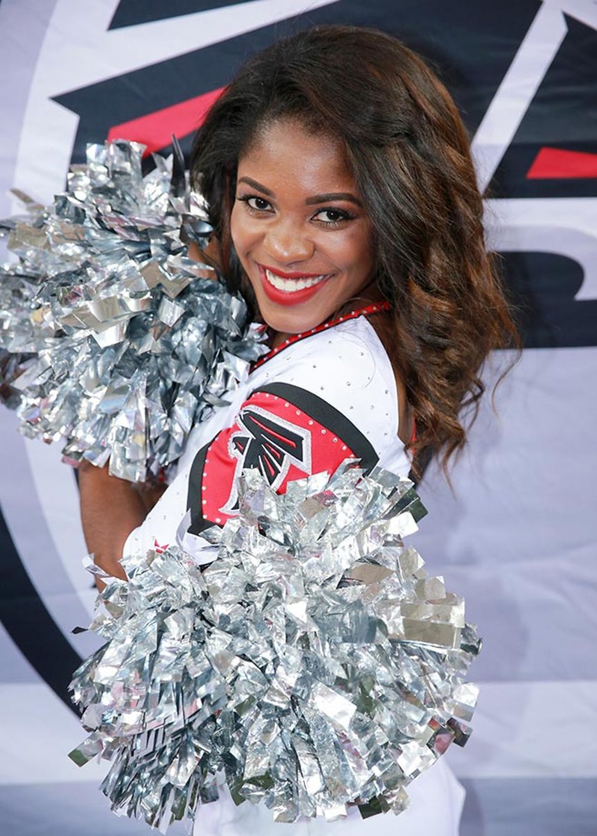 atlanta falcons pom poms